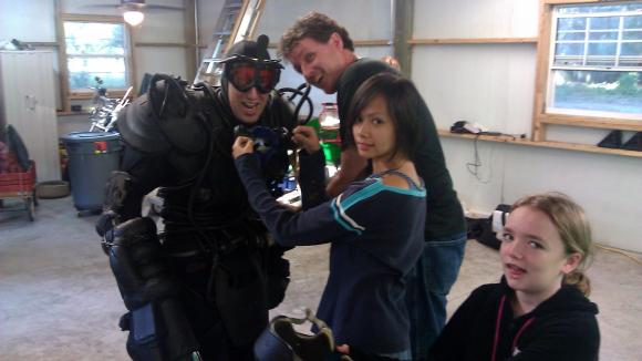 Scott Yuken  as Robo-Zombie